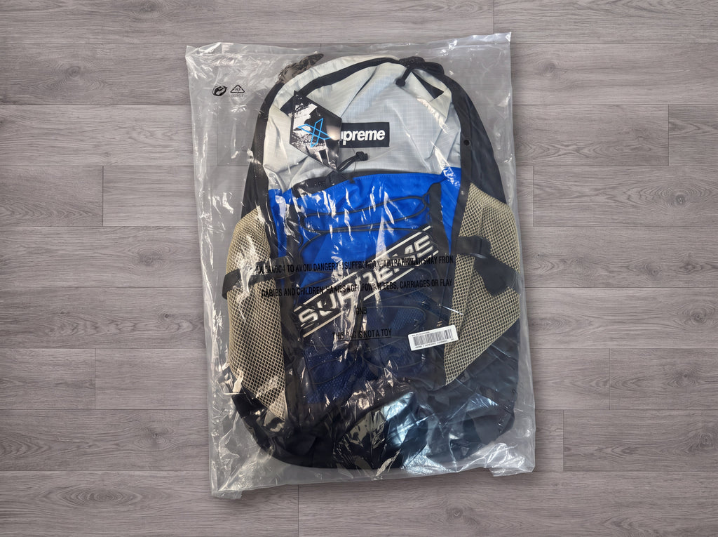 Supreme Logo Backpack FW23