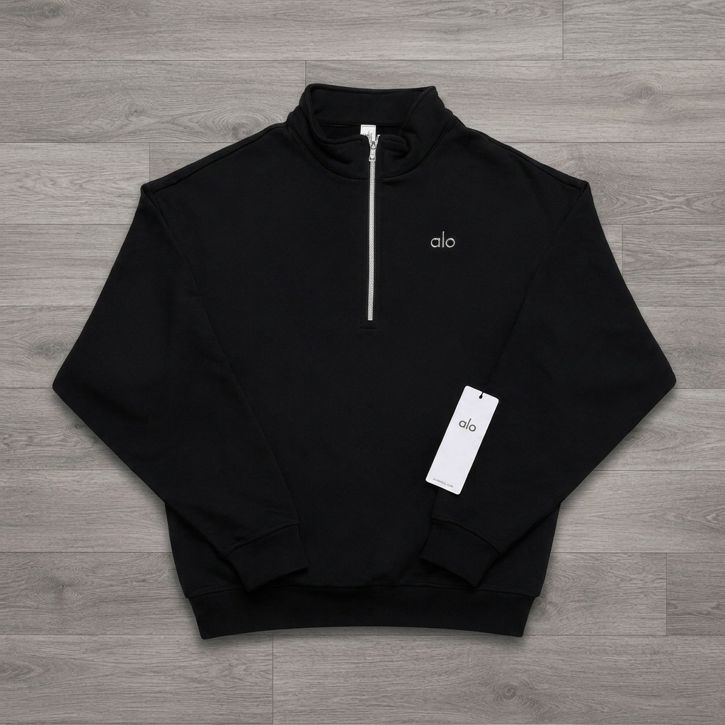 Alo Yoga Accolade Quarter Zip Pullover