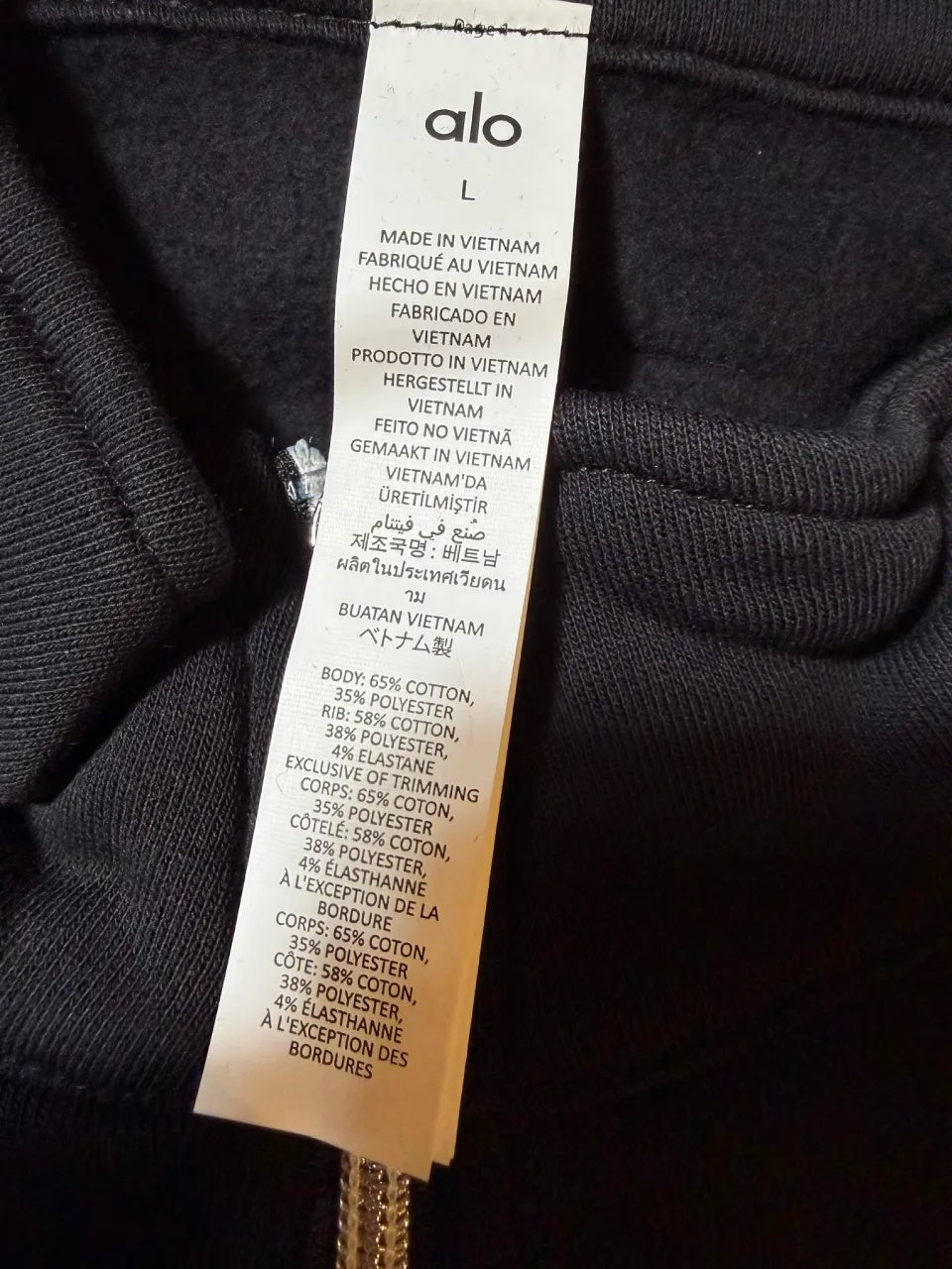 Alo Yoga Accolade Quarter Zip Pullover