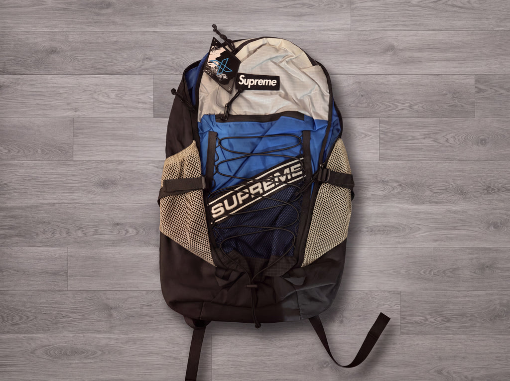 Supreme Logo Backpack FW23
